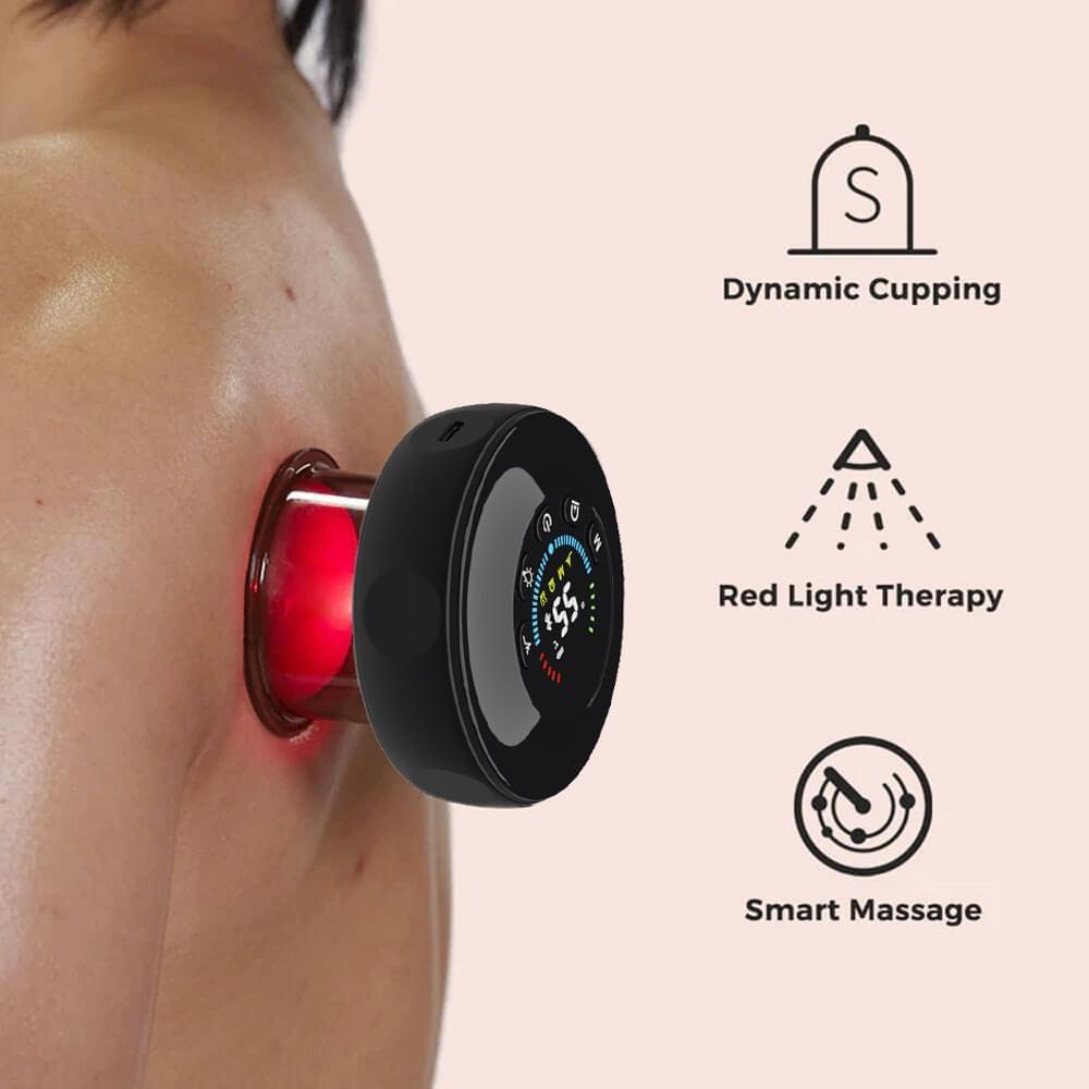 Intelligent Electric Cupping Massager