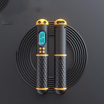 Intelligent Counting Wheighted Skipping Rope