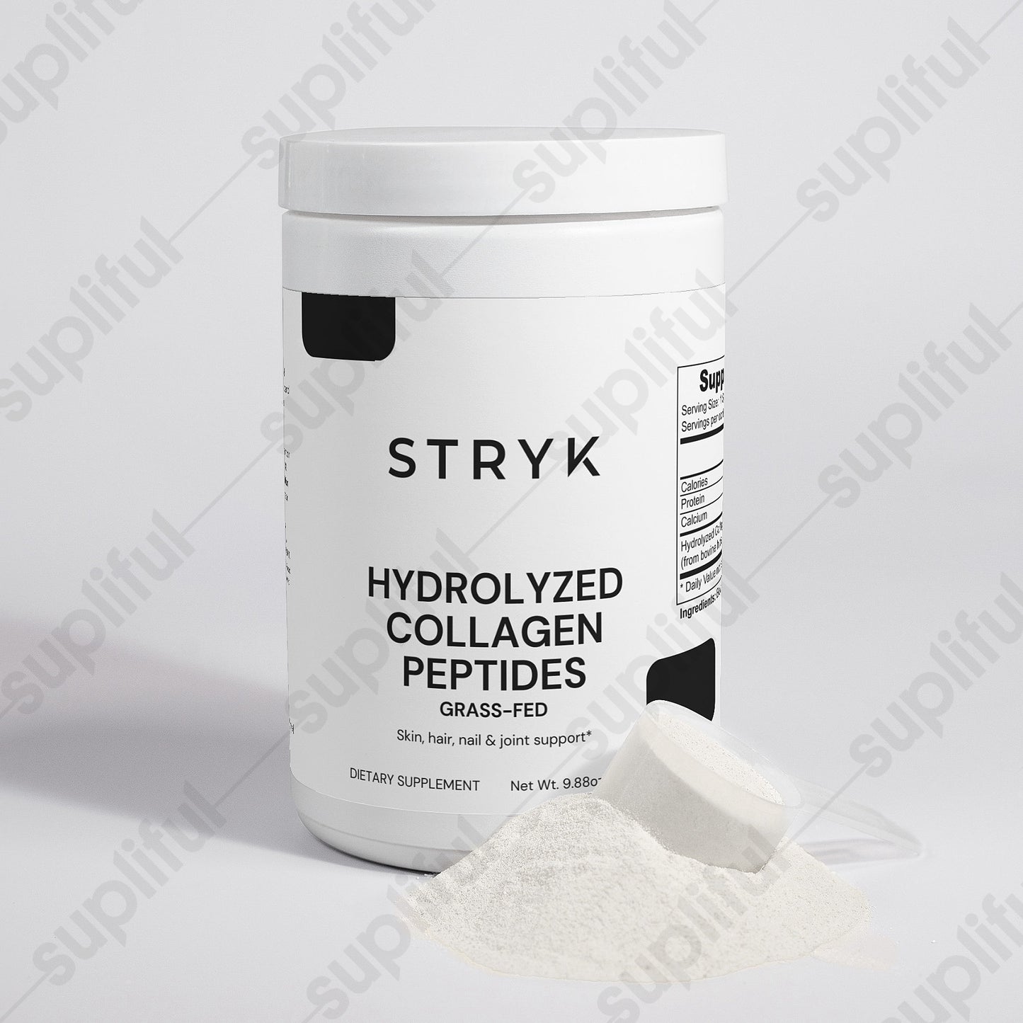 Grass-Fed Hydrolyzed Collagen Peptides