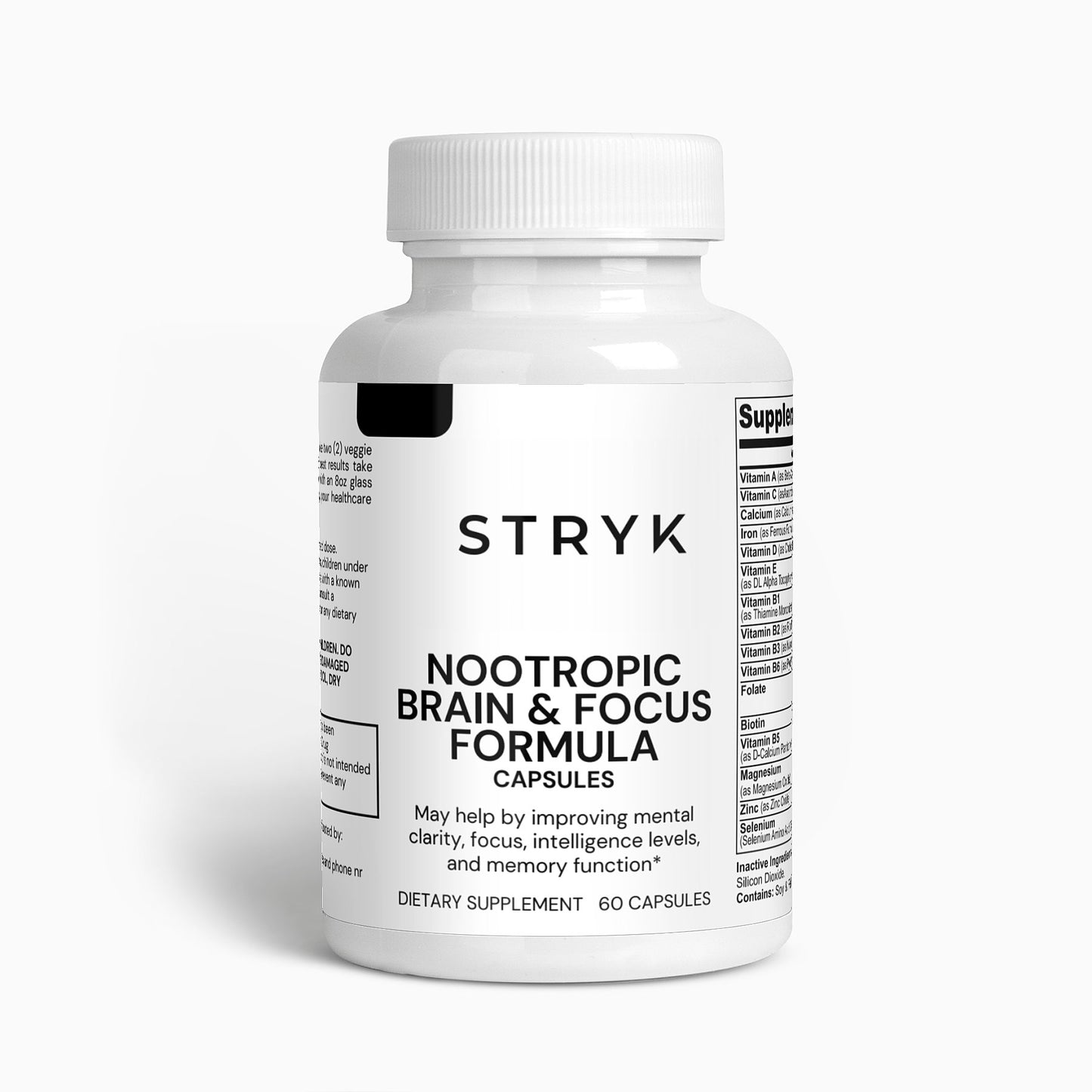 Nootropic Brain & Focus Formula