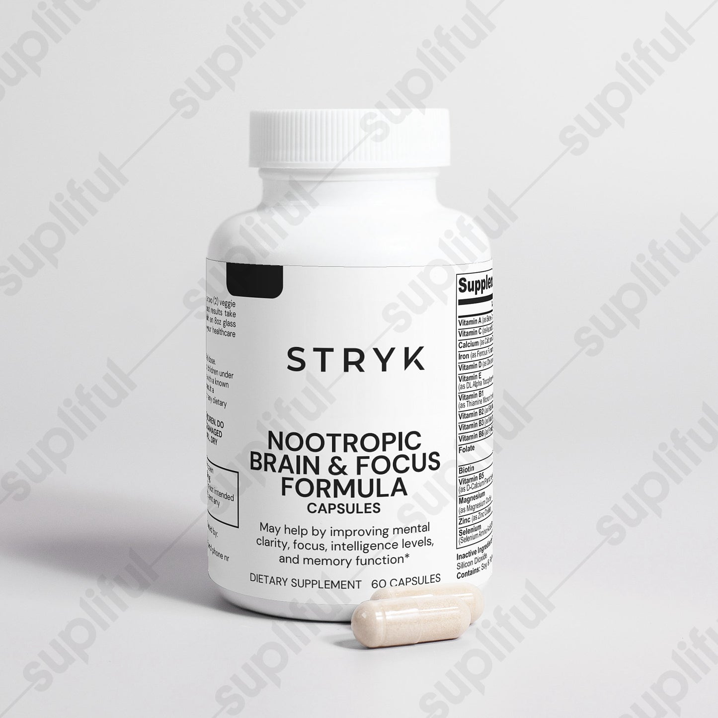 Nootropic Brain & Focus Formula