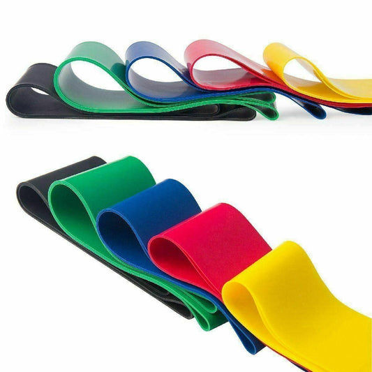 Resistance Bands - Set Of 5