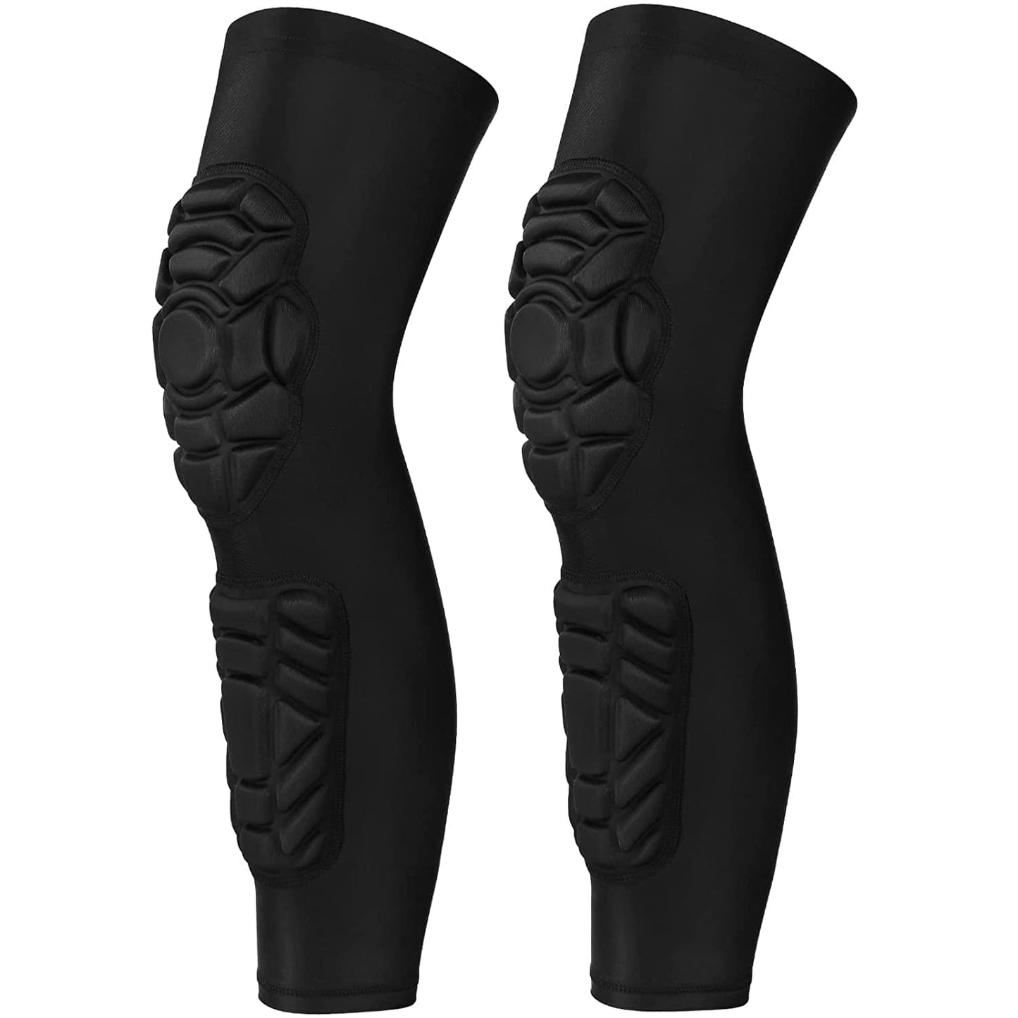 Sports Knee Pads - Long Breathable Protective Leg Set