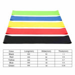 Resistance Bands - Set Of 5