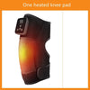 One heated knee pad