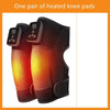 One pair of heated knee pads