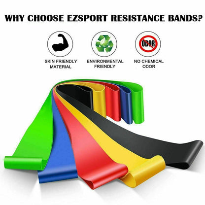 Resistance Bands - Set Of 5